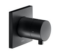 Keuco IXMO valvola di arresto e deviatrice, 59557371002, IXMO nero opaco [Rubinetteria Bagno > Rubinetteria Doccia]