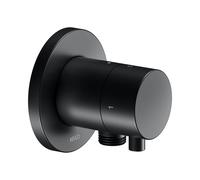 Keuco IXMO valvola di arresto e deviatrice, 59557371101, IXMO nero opaco [Rubinetteria Bagno > Rubinetteria Doccia]