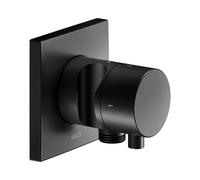Keuco IXMO valvola di arresto e deviatrice, 59557371202, IXMO nero opaco [Rubinetteria Bagno > Rubinetteria Doccia]