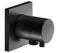 Keuco IXMO valvola di arresto e deviatrice, 59557371102, IXMO nero opaco [Rubinetteria Bagno > Rubinetteria Doccia]