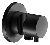 Keuco IXMO valvola deviatrice, 59556371201, IXMO nero opaco [Rubinetteria Bagno > Rubinetteria Doccia]