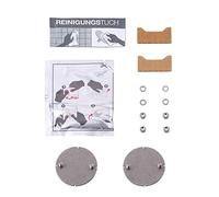 Keuco Kit di incollaggio tipo 2 per accessori Edition 90 | Set da incollare, senza foratura