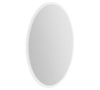 KEUCO Miroir lumineux, rond, couleur de lumière réglable, avec miroir chauffant, 800mm, 07833000800, 07833000800