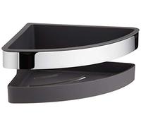 Keuco Moll portaoggetti doccia, 12757010001, MOLL cromo/antracite [Accessori Bagno > Mensole Doccia]