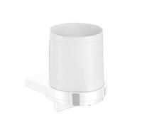 Keuco Moll coperchio per bicchiere rovesciato per dispenser per sapone, 12752000100, MOLL bianco [Accessori Bagno > Accessori per Accessori Bagno]