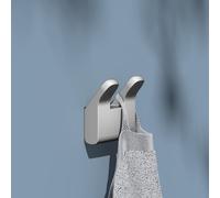 Keuco MOLL gancio portasciugamani, 12713210000, MOLL acciaio inox spazzolato [Accessori Bagno > Portasciugamani]