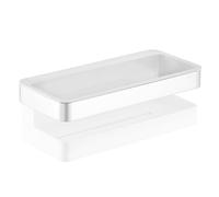 Keuco Moll inserto in plastica per portaoggetti doccia A: 80 mm, 12758000100, MOLL bianco [Accessori Bagno > Accessori per Accessori Bagno]