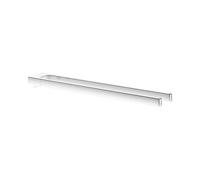 Keuco Moll Portasalviette a due bracci, rigido, 45 cm, metallo cromato | Made in Germany, incl. viti e tasselli, asta per asciugamano da forare