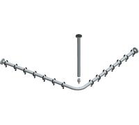 Keuco Plan asta per tenda doccia 14936170800