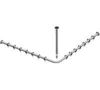 Keuco Plan asta per tenda doccia 14937010900