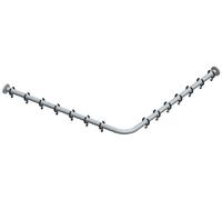 Keuco Plan asta per tenda doccia 14939171200