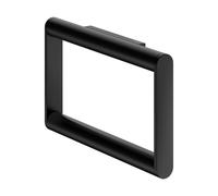 Keuco Plan Black Selection anello portasciugamani, 14921370000, Plan Black Selection nero opaco [Accessori Bagno > Portasciugamani]