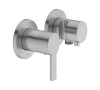 Keuco PLAN BLUE miscelatore monocomando, per vasca e doccia, 53951071221, PLAN BLUE acciaio inox [Rubinetteria Bagno > Rubinetteria Doccia]