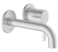 KEUCO PLAN blue Mitigeur monocommandé pour lavabo à encastrer, saillie 165mm, 53916170201, 53916170201, Colorazione: finitura alluminio