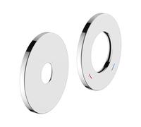 Keuco Plan Blue rosa a parete per miscelatore monocomando, rotondo, 53916010091, Plan Blue cromo [Rubinetteria Bagno > Accessori di Montaggio per Rubinetteria Bagno]