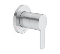 Keuco PLAN BLUE rubinetto doccia da incasso con miscelatore, 53951170001, PLAN BLUE alluminio [Rubinetteria Bagno > Rubinetteria Doccia]