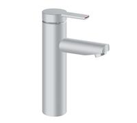 KEUCO PLAN blue, Mitigeur monocommandé pour lavabo 130, sans vidage à tirette, saillie 125mm, 53902170102, 53902170102, Colorazione: finitura alluminio
