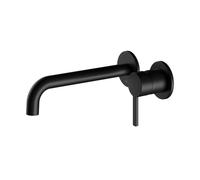 Keuco Plan Blue rubinetto lavabo, 53916371201, Plan Blue nero opaco [Rubinetteria Bagno > Rubinetteria Lavabo]