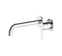 Keuco Plan Blue rubinetto lavabo a parete, 53916011201, Plan Blue cromo [Rubinetteria Bagno > Rubinetteria Lavabo]