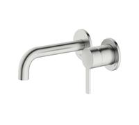 Keuco Plan Blue rubinetto lavabo a parete, 53916070201, Plan Blue acciaio inox [Rubinetteria Bagno > Rubinetteria Lavabo]
