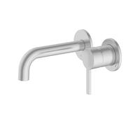 Keuco Plan Blue rubinetto lavabo a parete, 53916170201, Plan Blue alluminio opaco [Rubinetteria Bagno > Rubinetteria Lavabo]