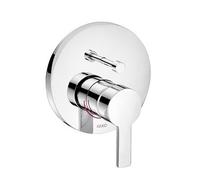 Keuco PLAN BLUE rubinetto vasca da incasso, miscelatore monocomando, 53972010281, PLAN BLUE cromo [Rubinetteria Bagno > Rubinetteria Vasca]