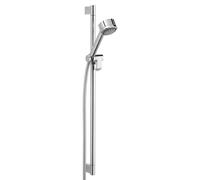 Keuco PLAN BLUE set doccia con asta saliscendi, 3 tipi di getto, 53987010000, PLAN BLUE cromo [Rubinetteria Bagno > Set Doccia]