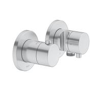 Keuco PLAN BLUE termostatico, per vasca e doccia, 53953171221, PLAN BLUE alluminio [Rubinetteria Bagno > Rubinetteria Doccia]