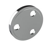 KEUCO PLAN Care disque de compensation pour carrelage, rallonge de 8mm, chromé, 34912010001, 34912010001