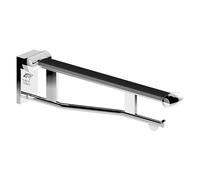 Keuco Plan Care maniglia di sostegno, 34903013737, Plan Care cromo/nero grigio [Accessori Bagno > Maniglie di Sostegno]