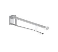 Keuco Plan Care maniglia di sostegno, 34903170838, Plan Care argento anodizzato/grigio luce [Accessori Bagno > Maniglie di Sostegno]