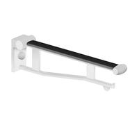 Keuco Plan Care maniglia di sostegno, 34903173737, Plan Care argento anodizzato/nero grigio [Accessori Bagno > Maniglie di Sostegno]