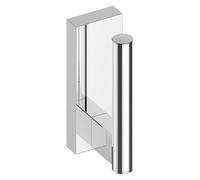 KEUCO PLAN Care plaque de recouvrement, avec porte-rouleau de papier, pour poignées d'appui rabattables amovibles, chromé, 34903010001, 34903010001