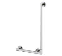 KEUCO PLAN Care poignée coudée, 90 degrés, 465mm largeur, 765mm hauteur, 34906010306, 34906010306, Colorazione: Cromato