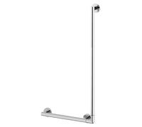 KEUCO PLAN Care poignée coudée, 90 degrés, 582mm largeur, 1082mm hauteur, 34906010510, 34906010510, Colorazione: Cromato