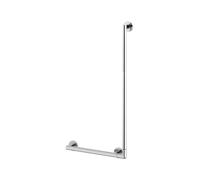 KEUCO PLAN Care poignée coudée, 90 degrés, 582mm largeur, 1082mm hauteur, 34906170510, 34906170510, Colorazione: Alluminio argento-anodato/cromato