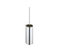Keuco Plan Care scopino WC con maniglia, 34964174000, Plan Care argento anodizzato/nero [Accessori Bagno > Accessori per Accessori Bagno]