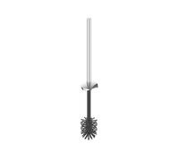 Keuco Plan Care scopino WC con maniglia, sfuso, 34964014000, Plan Care cromo/nero [Accessori Bagno > Accessori per Accessori Bagno]