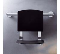 Keuco Plan Care sedile pieghevole, 34981010037, Plan Care [Accessori Bagno > Sedute e Sgabelli da Bagno]