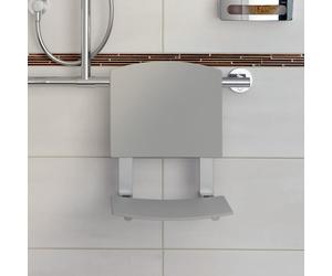 Keuco Plan Care sedile pieghevole, 34981010038, Plan Care [Accessori Bagno > Sedute e Sgabelli da Bagno]