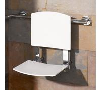 Keuco Plan Care sedile pieghevole, 34981010051, Plan Care [Accessori Bagno > Sedute e Sgabelli da Bagno]