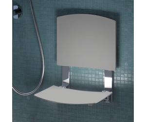 Keuco Plan Care sedile pieghevole, 34982010038, Plan Care [Accessori Bagno > Sedute e Sgabelli da Bagno]