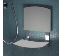 Keuco Plan Care sedile pieghevole, 34982170038, Plan Care [Accessori Bagno > Sedute e Sgabelli da Bagno]