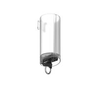 Keuco Plan contenitore con pompa e leva, 19954070001, Plan acciaio inox strutturato [Accessori Bagno > Accessori per Accessori Bagno]