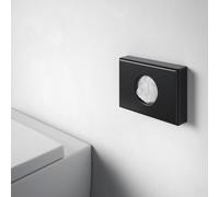 Keuco Plan dispenser per sacchetti igienici, 04976370000, Plan nero opaco [Accessori Bagno > Dispenser Sacchetti Igienici]