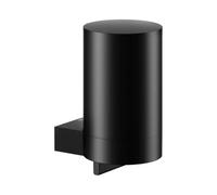 KEUCO PLAN distributeur de savon liquide, godet métallique à renverser, 280ml, 14951370000, 14951370000, Colorazione: Nero opaco