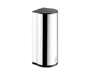 KEUCO PLAN distributeur de savon à capteur pour savon mousse, LED indicateur de niveau, 1100ml, 14986010137, 14986010137, Colorazione: cromato / nero