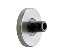 Keuco Plan fissaggio a parete, 14935170000, Plan argento anodizzato/grigio nero [Accessori Bagno > Ricambi per Accessori Bagno]