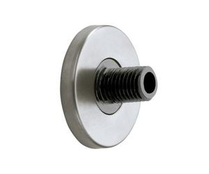 Keuco Plan fissaggio a parete, 14935170000, Plan argento anodizzato/nero grigio [Accessori Bagno > Ricambi per Accessori Bagno]