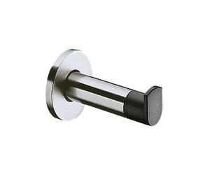 Keuco Plan gancio portasciugamani, 14911170000, Plan argento anodizzato/nero [Accessori Bagno > Portasciugamani]